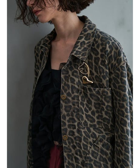 Fring horse broach
