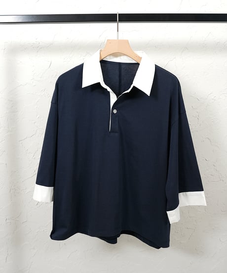 Polo pullover【ラスト1点】
