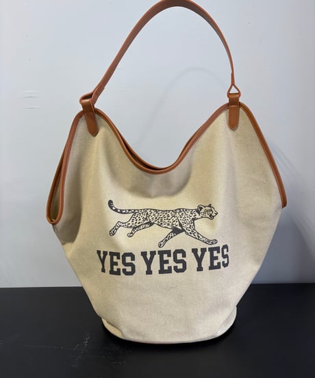【MARGAUX VINTAGE】　ご予約  JAGUAR canvas bag