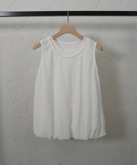 Sheer combi balloon　tank【ラスト1点】