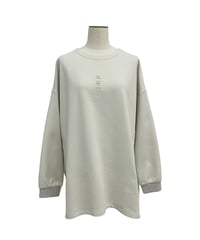 【ayane】　ご予約  裏起毛ハイテンションプルオーバー