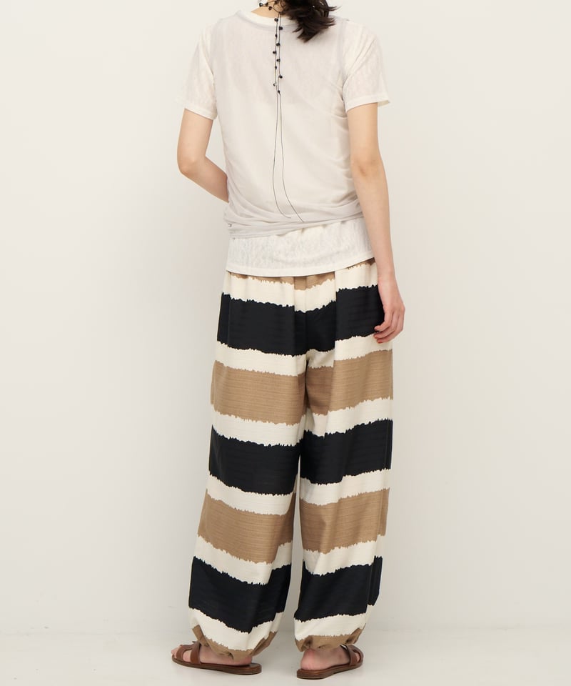 CHIGNON】 ご予約 ｵﾘｴﾝﾀﾙﾎﾞｰﾀﾞｰPT | select shop Liren