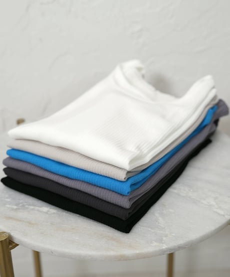Stylish　rib tanktop【ラスト1点】