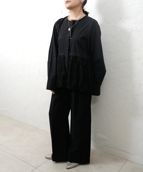 Fur docking shirt【ラスト1.2点】
