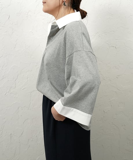 Polo pullover【ラスト1点】