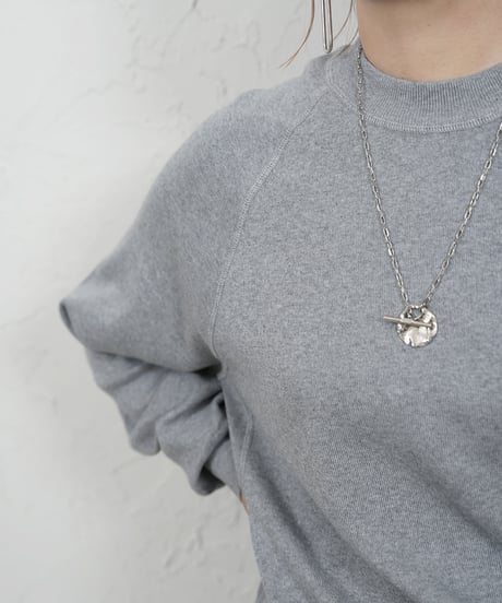 Cotton cashmere knit【brownラスト1点】