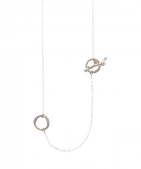 【Sea'ds Mara】　ご予約 Branch line long Necklace
