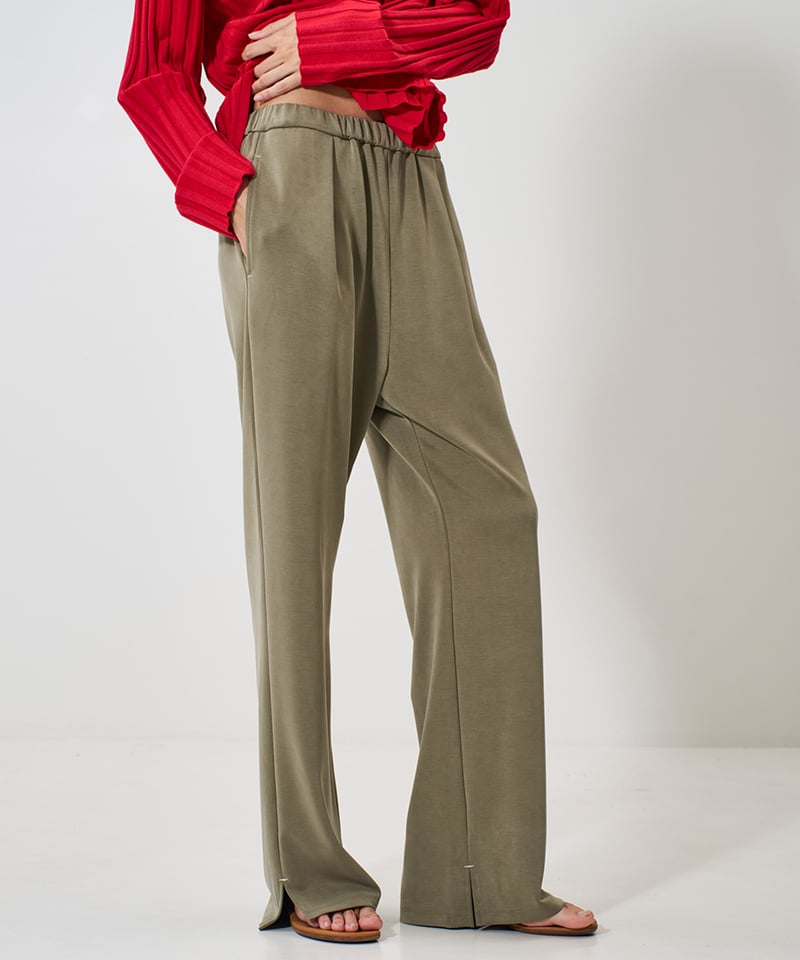 YENN イエン SIDE SLIT SLACKS サイドスリットスラックス 楽天市場】YENN イエン SIDE SLIT SLACKS サイドスリット
