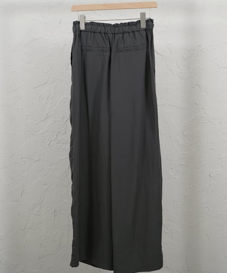 Cargo　linen blend　pants