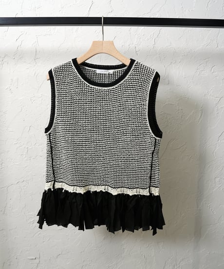 Fringe JQ knit ラスト1点❗️