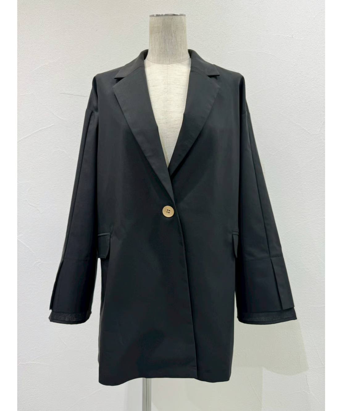 keiko♡レース被布 CYAN tokyo】 ご予約 カフスレイヤーツイルJK | select shop Liren