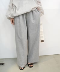 Dry cotton wide easy pants