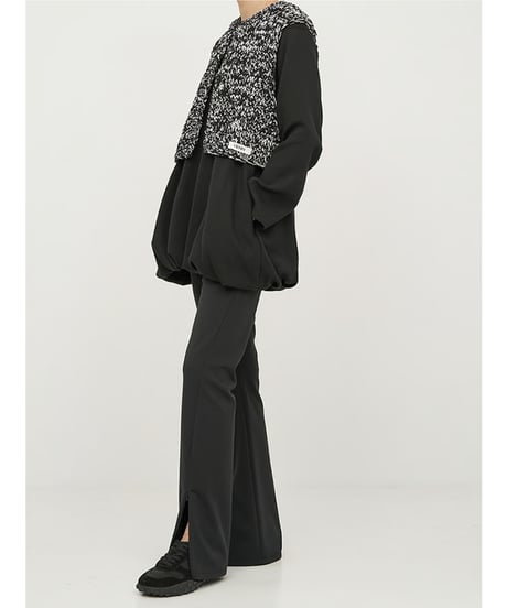 【YENN】　ご予約　再再販　BALLOON TUNIC PO