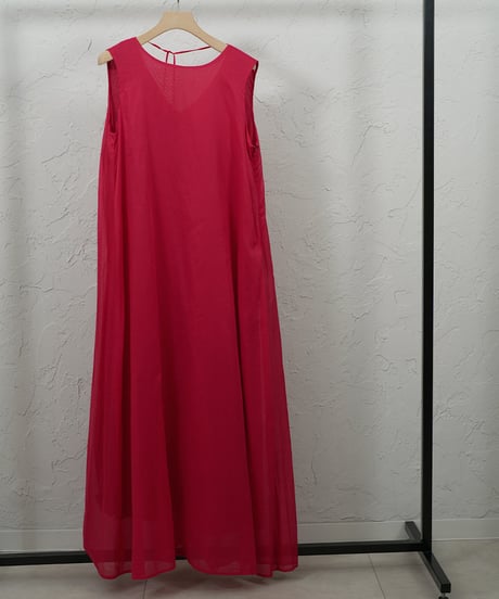 Cotton sleeveless dress