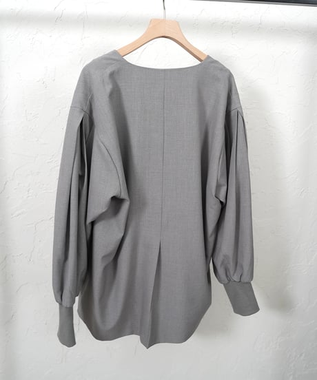【siro de labonte】　ご予約  stretch flannel design jacket