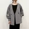 【siro de labonte】　ご予約  stretch flannel design jacket