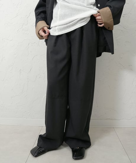 LINEN MIX PAJAMA PT