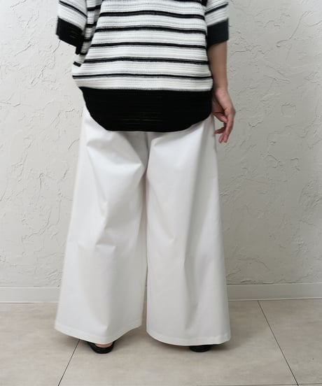 Liren別注　Overbelt twill widepants 残り1点❗️