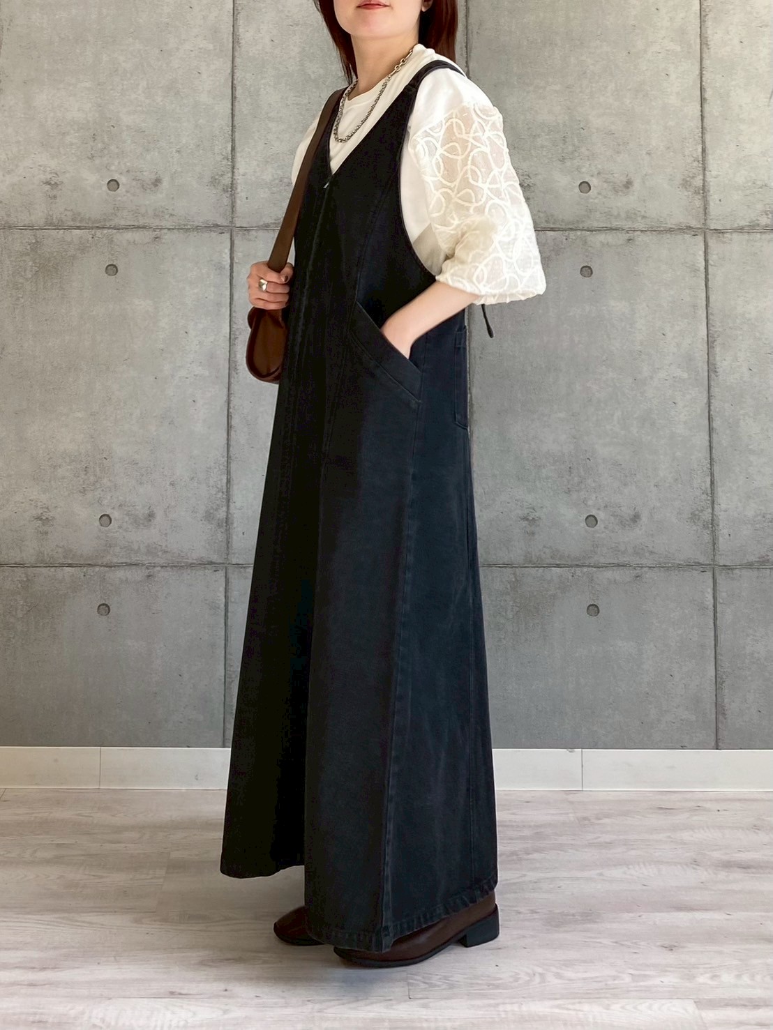 ROSIEE】 デニムジャンスカ | select shop Liren