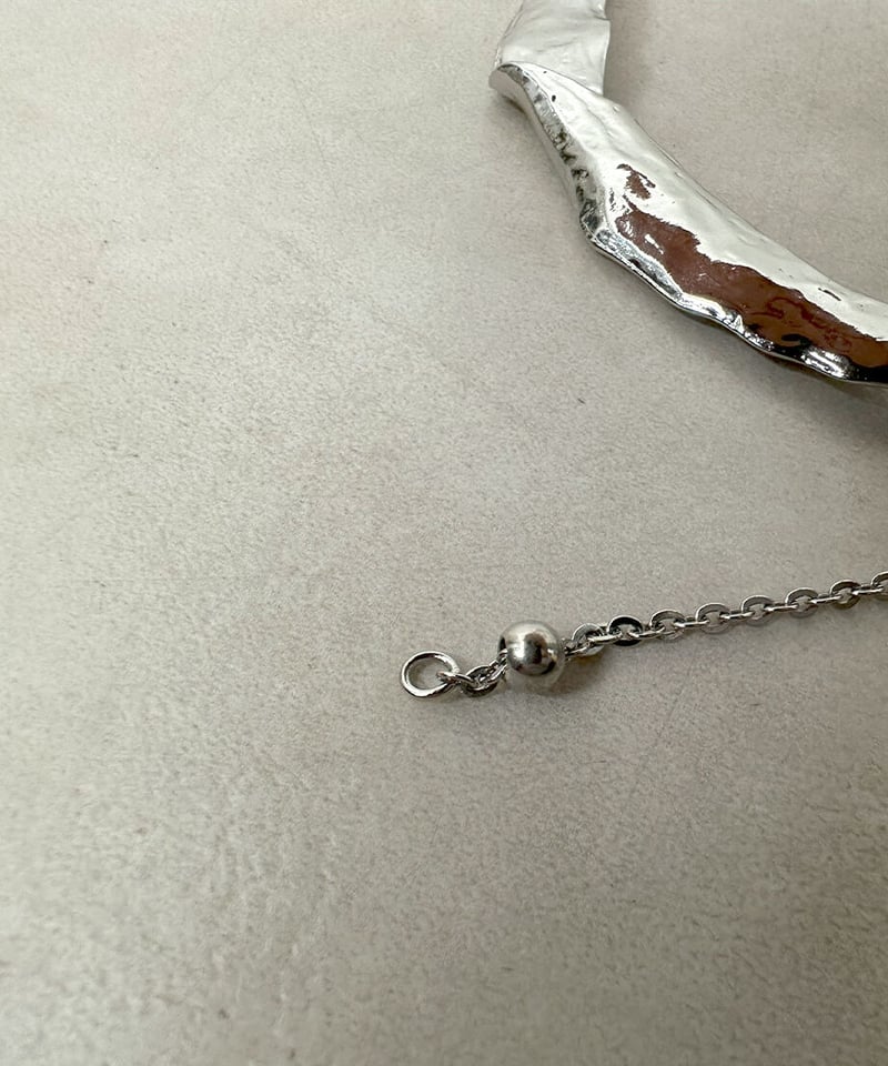 Sea'ds mara】 Texture necklace | select shop L...