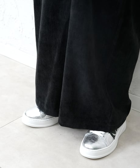 【BARI 】BARI  MB leather sneaker ラスト1点