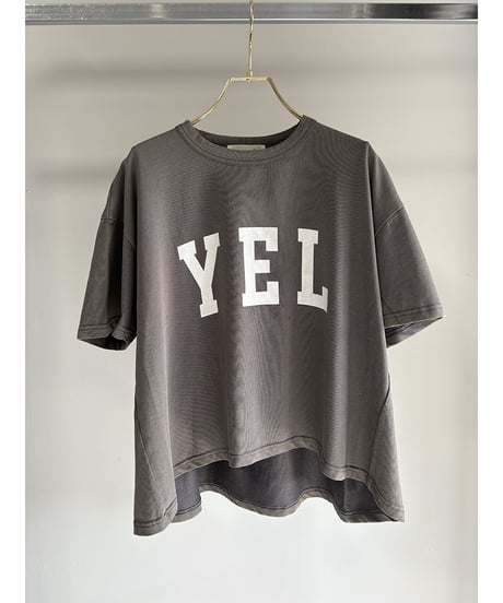 【MARGAUX VINTAGE 】　ご予約  YEL Tシャツ（パウダー加工）