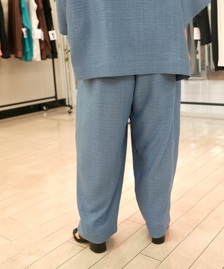 airy cocoon pants【grayラスト1点】