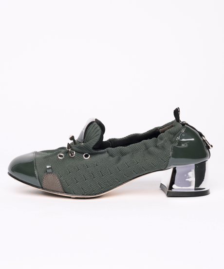 【MAVERICK PRESENTS】ご予約  Punk Ballet Slip-On Heels