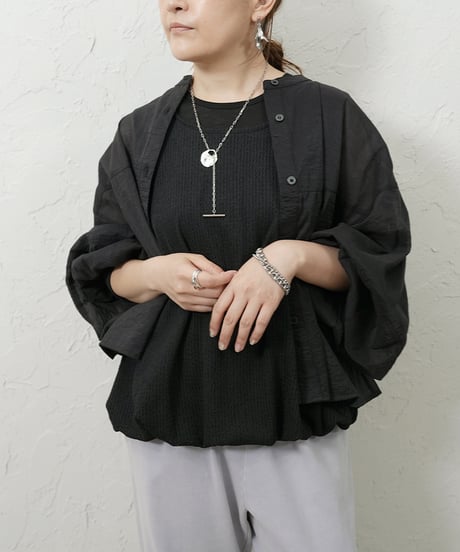 Soft rib short shirt ラスト１点！