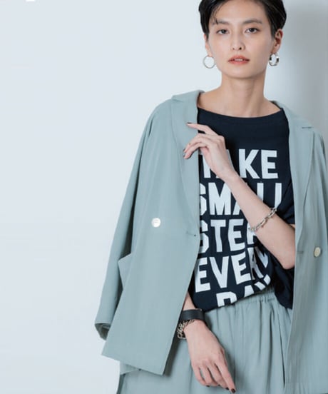Sheer dolman jacket【grayラスト1点】