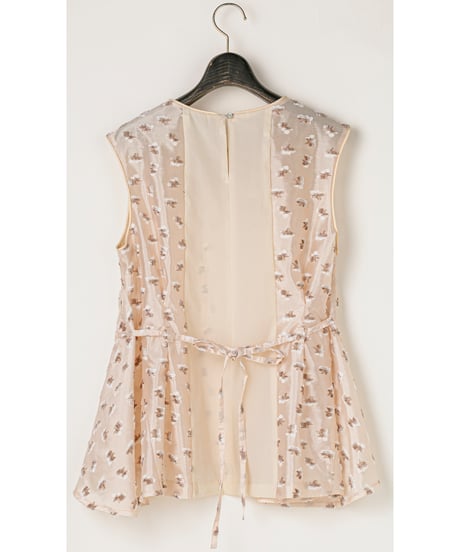 Popcorn flour blouse【ラスト2点】