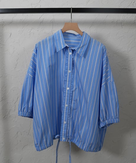 Petit frill stripe  shirt【残り僅か！】
