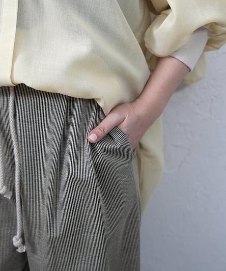 Hickory relaxing pants 残り僅か！