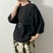 Powder georgette halfsleeve pullover【ラスト1点】