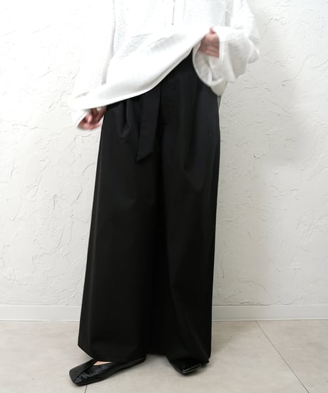 Liren別注　Overbelt twill widepants 残り1点❗️