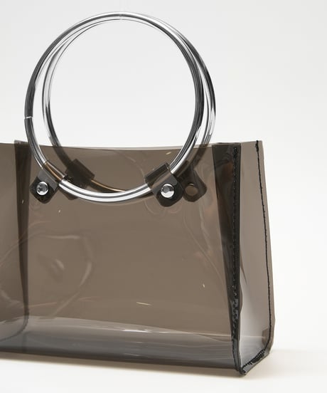 【YENN】　ご予約 RING CLEAR BAG MINI