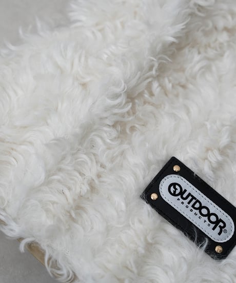 【Risley×outdoor】quilting fur triangle bag M ラスト2点！
