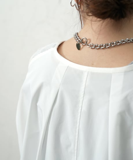 Mesh balloon gilet