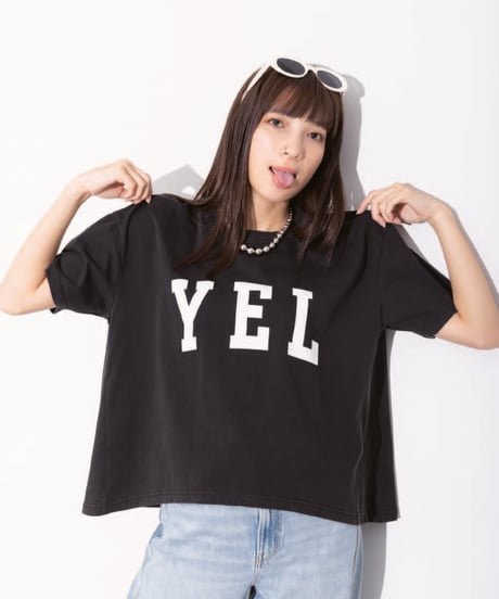 【MARGAUX VINTAGE 】　ご予約  YEL Tシャツ（パウダー加工）