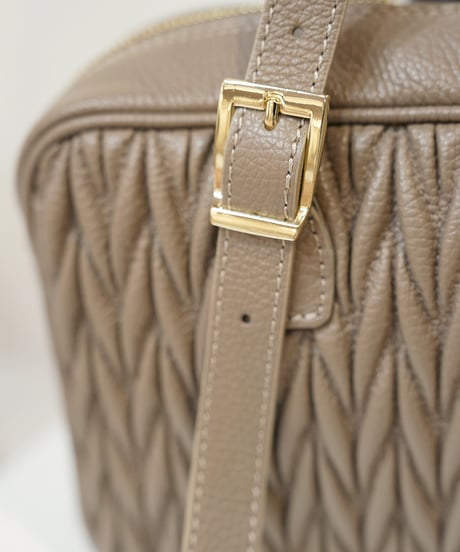 【MARLON 】　ご予約   DOLLARO　leather hand bag
