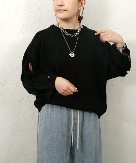 CUT OUT PATTERN PO【blackラスト1点】