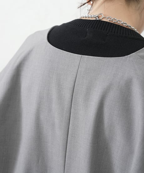 【siro de labonte】　ご予約  stretch flannel design jacket