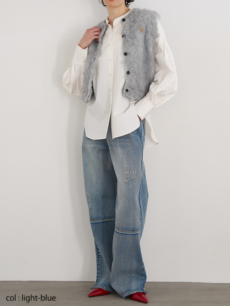 YENN イェン HIGH RISE TUCK WIDE PT 楽天市場】YENN（イェン） ハイライズ タックワイドパンツ