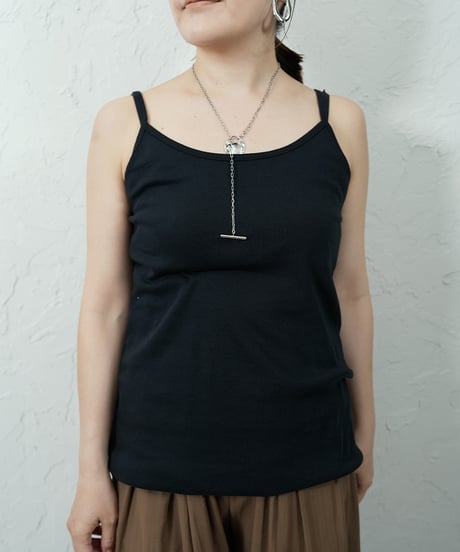【by basics】 organic cotton cami ラスト1.2点