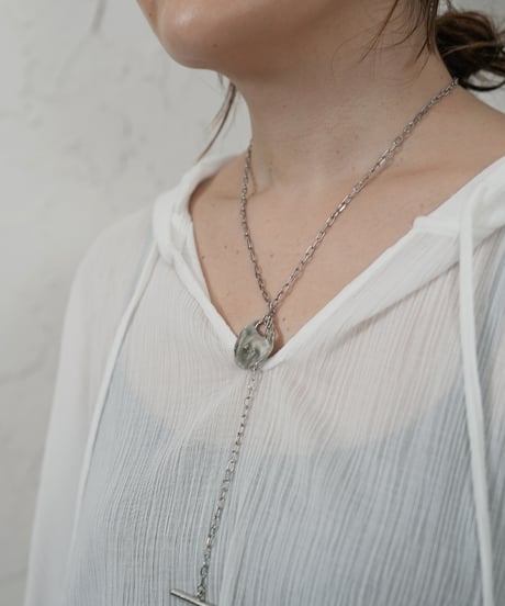 Sheer mesh poncho TOPS【ラスト1点】