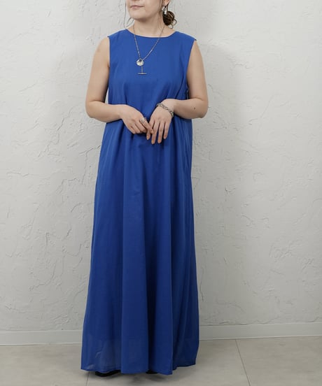 Cotton sleeveless dress