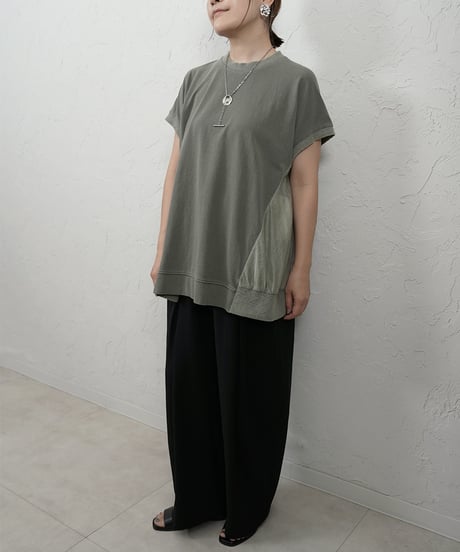 Switching　flare Tee