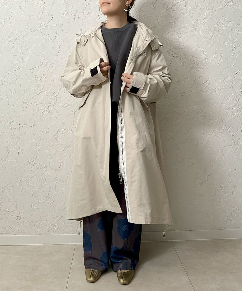 MAISON MAVERICK PRESENTS】Removable down liner