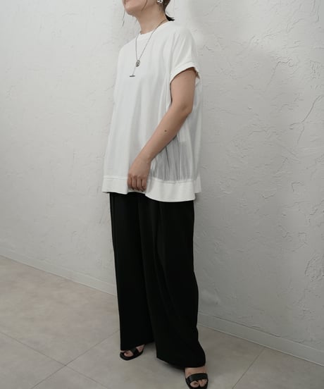 Switching　flare Tee