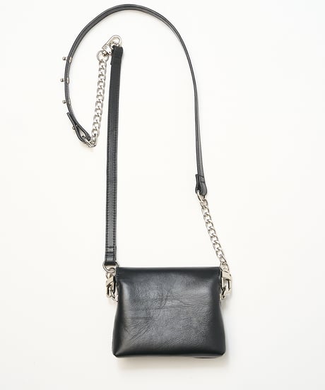 【YENN】　ご予約　再販　CHAIN BELT POUCH